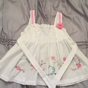 Toddler Embroidered Dress